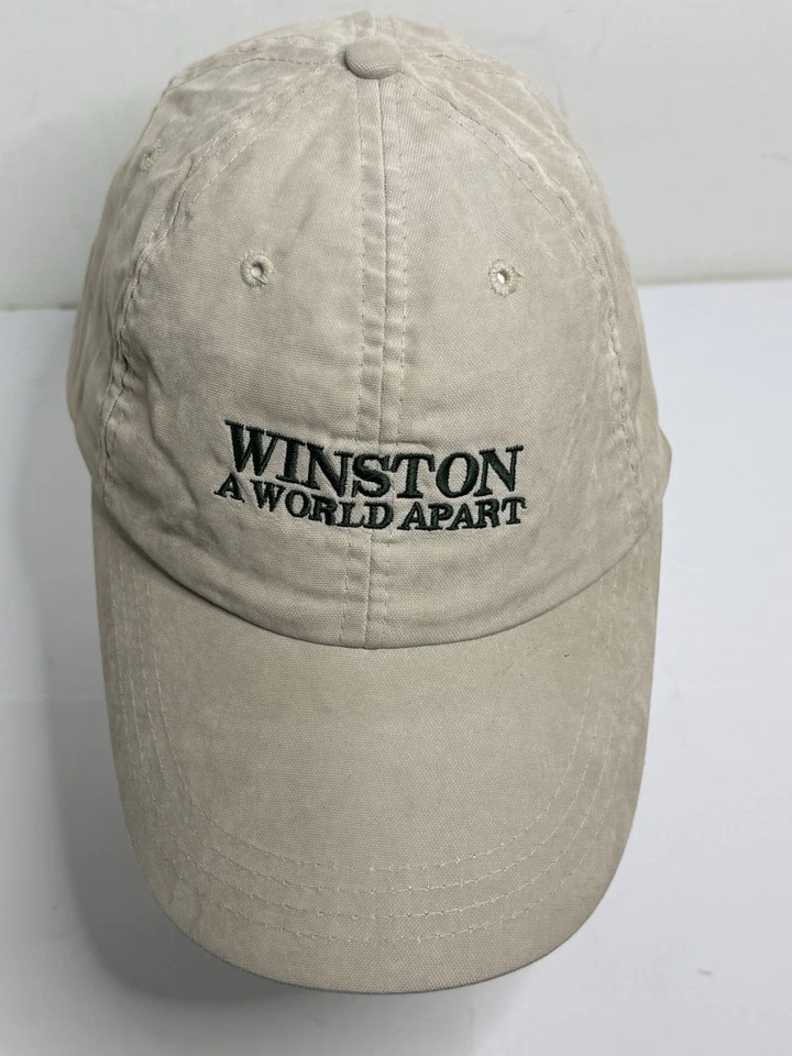 De colección R. L. Winston Rod Co. A World Apart Pesca con mosca Correa Largo Bill Hat Foto 2 de 4