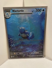 Blastoise Ex Squirtle Wartortle Scenic Pokemo...