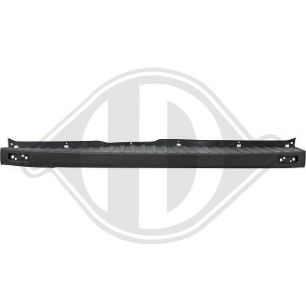 StoßFäNger Diederichs 1457155 Hd Priority Parts FüR Ford Hinten-image