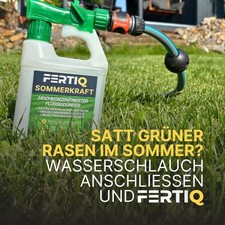 Fertiq Rasendünger Flüssigdünger Sommerkra...