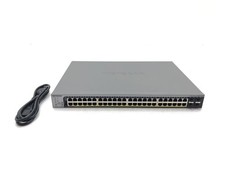 NEW Netgear GS752TPP 48-Port Gigabit PoE Smart Switch With 4 SFP  Power Supply