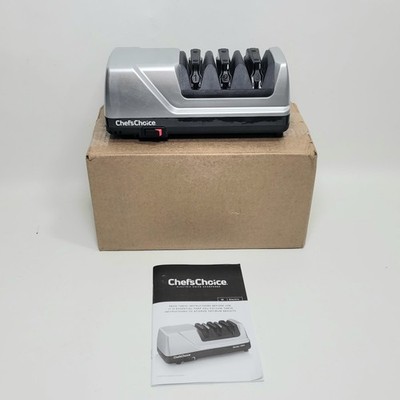 Chefs Choice Trizor Edge Electric 3 Stage Knife Sharpener Model 15