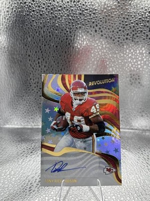 2025 Panini Revolution - Revolution Signatures Tony Richardson #RSA-TRN Astro