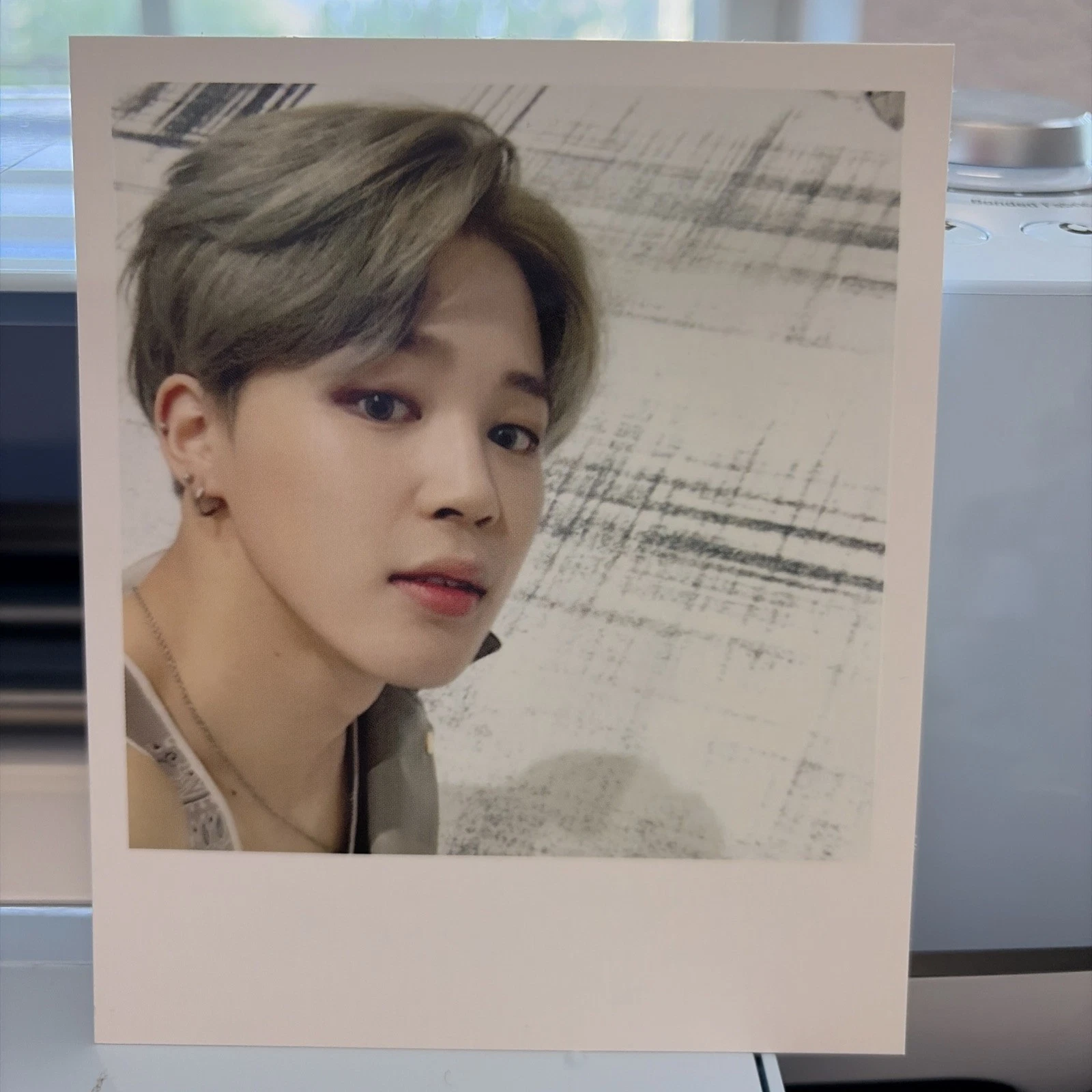 Jimin – WINGS core album photocard (Ver C) photocard