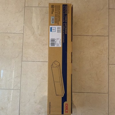 OKI Genuine/Original Cyan Toner for C931/C941/C942 Series For OKI Data 45536515
