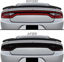 PreCut Vinyl Smoke Tint for 2015-2022 Dodge Charger Tail Light 20 Dark Smoke,
