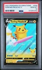 2021 POKEMON CELEBRATIONS #008 SURFING PIKACHU V PSA 10