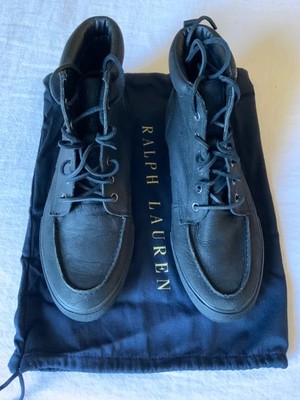 Polo Ralph Lauren  Tedd  soft Leather Urban Boot US 9D
