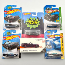 Hot Wheels 2007-2020 Colection of TV Series Batmobile Lot of 6 - Premium