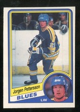 1984-85 O-Pee-Chee #189 Jorgen Pettersson