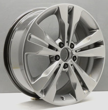 MERCEDES CLA B-CLASS 18" ALLOY WHEEL RIM 7.5J ET52 GREY A2464010400 GENUINE X1