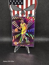 2024-25 Panini Revolution Bronny James Jr. RC Red Astro Rookie #125/299 Lakers
