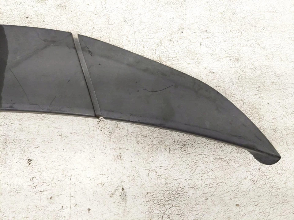 Capô Honda Fit 2015-2020 acabamento de enfeite espaço traseiro 74147-T5a-000 *Preto - Imagem 4 de 4