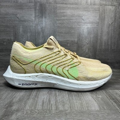 Nike Pegasus Turbo NN Mens 15 Sesame Flyknit Running Shoes NEW DM3413-200