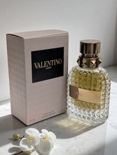 Uomo By Valentino 1.7 oz / 50 ml Eau De Toilette For Men MSRP 85