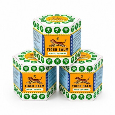 Tiger Balm White Ointment 21ml / 21 gram (PACK OF 3)