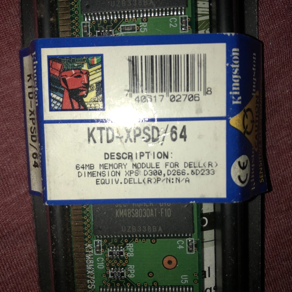 Kingston KTD-XPSD/64 MB - Image 2 of 4