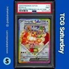 2025 POKEMON SV BLACK STAR PROMO PRISMATIC EVOLUTIONS SPC #174 EEVEE EX PSA 9