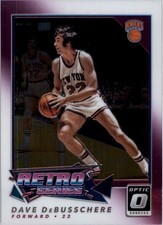 2017-18 Donruss Optic Retro Series #15 Dave DeBusschere - BSK