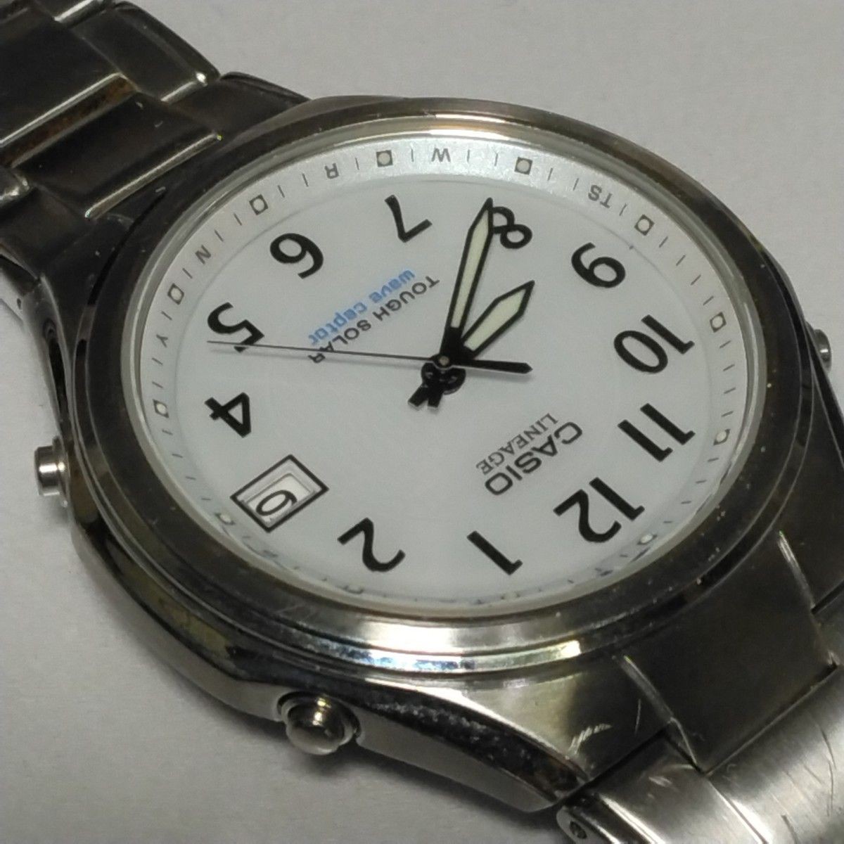 CASIO Lineage Wave Scepter Tough Solar Wave Wristwatch LIW 120DEJ