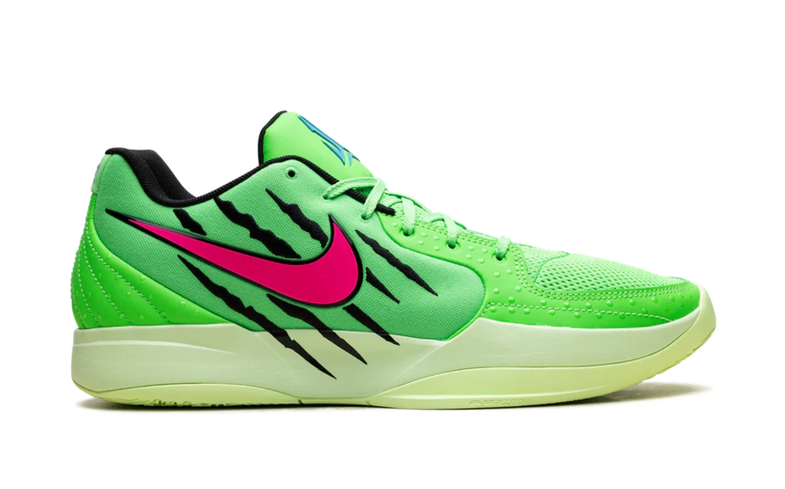 Nike Ja 2 NRG NY Men's Green Strike Hyper Pink Black Shoes Sneakers IB8235 300