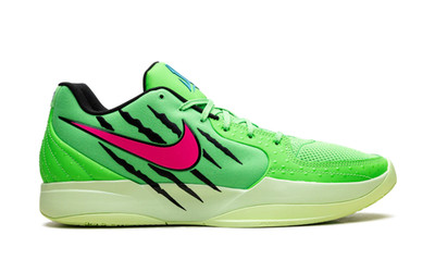 Nike Ja 2 NRG NY Men's Green Strike Hyper Pink Black Shoes Sneakers IB8235 300
