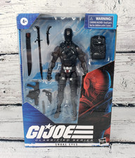 SNAKE EYES  02 G.I. Joe Classified Series 6  Action Figure 2020 Hasbro Brand New