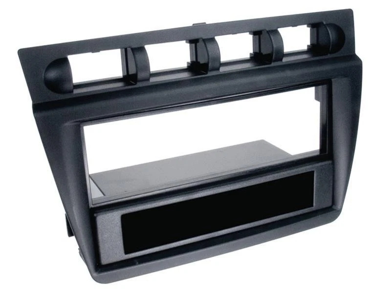 Facade autoradio 2Din compatible avec Kia Picanto 04-08 avec vide-poche Noir - Photo 1/1
