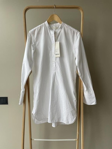Women ARKET Dress White Cotton 34