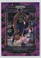 2022-23 Panini Prizm Purple Ice Prizm 116/149 Myles Turner #108 0q3