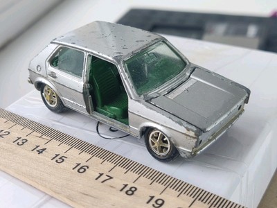 Gama-mini VW Golf 1:43 Western Germany Diecast Vintage Retro Car
