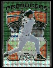 2021 Panini Mosaic #P8 Cal Ripken Producers Green