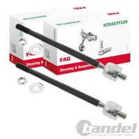 2X Schaeffler FAG Axialgelenk Spurstange Links+Rechts Passend FüR Toyota RAV