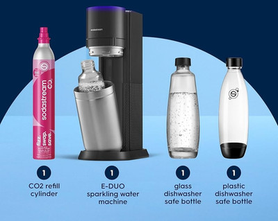   Sodastream Electronic E-DUO Sparkling Water Maker