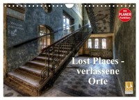 Calendar 2027 · US Version · Lost Places - Abandoned Places (Wall Calendar 2027