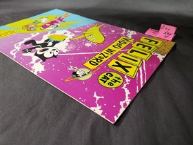 Felix Cat Comic Video Wizard Hudsonsoft NES Nintendo CES 1992 Hudson Promotion