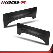 Rear Wheel Arch Repair Panels Pair Fit For Chevy Silverado Gmc Sierra 1999-2007