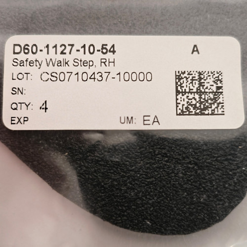 Diamond Aircraft DA40-NG D60-1127-10-54 Safety Walk Step RH