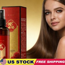 Black Hair Serum Saffron Polygoni Hair Essence White Hair To Black Hair