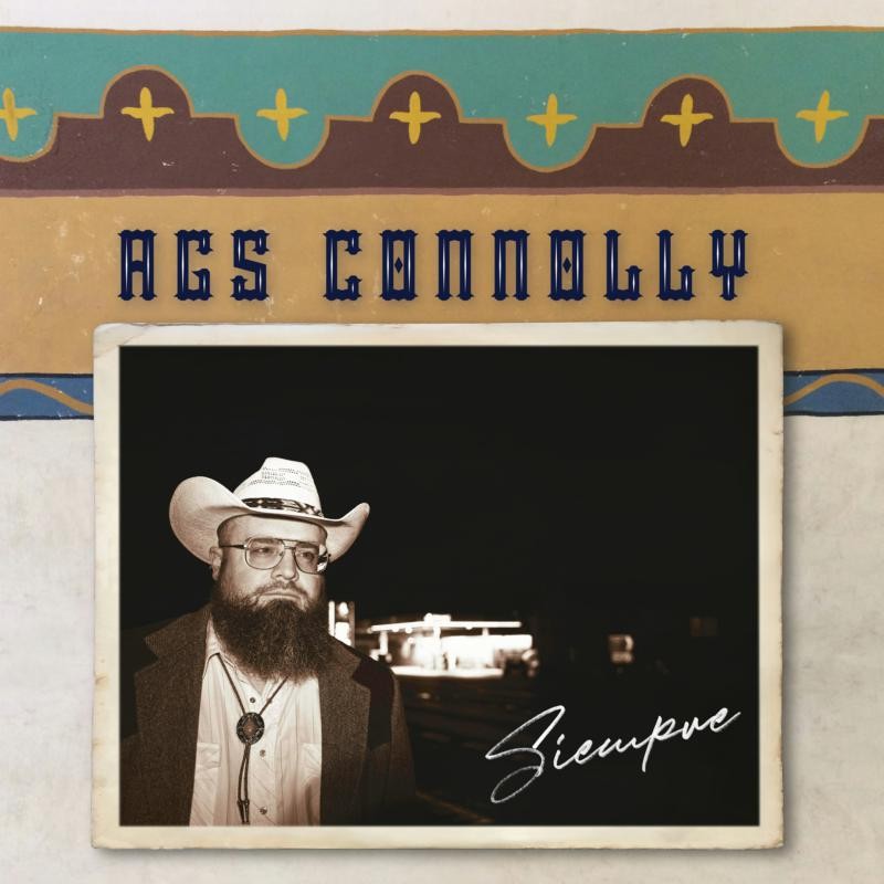 Ags Connolly Siempre LP Vinyl NEW