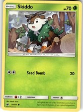 Skiddo Common SM - Crimson Invasion 10/111 LP