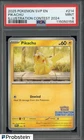 2025 Pokemon Scarlet & Violet Promo #214 Pikachu Illustration Contest 2024 PSA 9