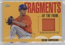 2020 Topps Pro Debut Fragments of the Farm Briam Campusano #FDF 10u3