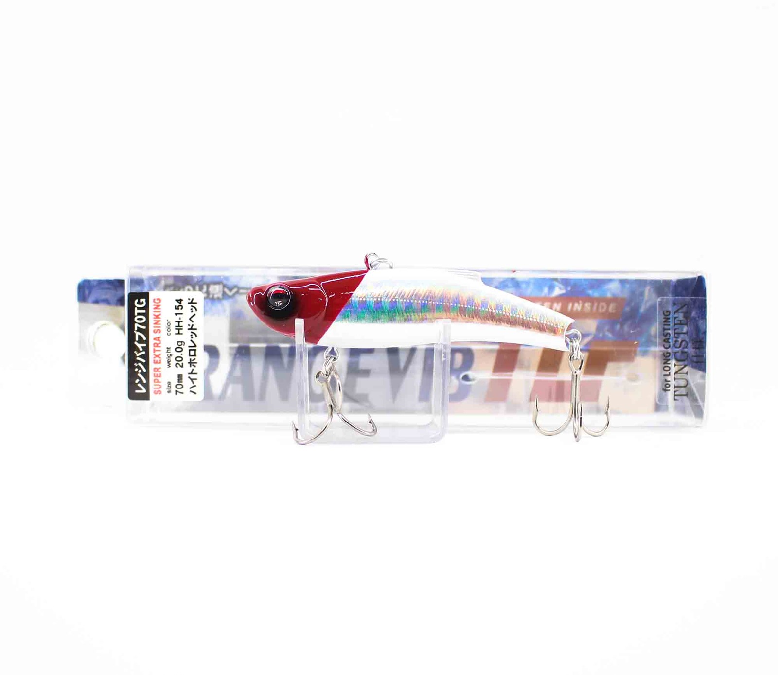 Bassday Range Vibe 70 TG Extra Sinking Vibration Lure HH-154 (9190)