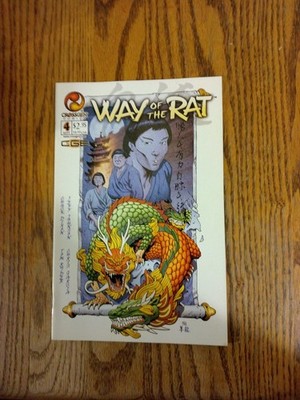 Way of the Rat #4 (CrossGen Entertainment September 2002)
