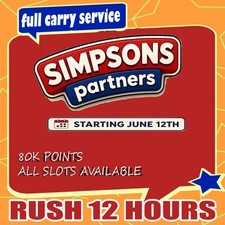 MONO-POLY_GO Partner Event -Simpsons Partners Events⚡️FULL CARRY⚡️12 hours