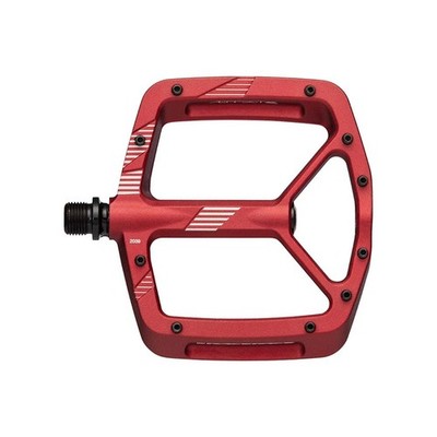 Race Face Aeffect R Platform Bike Pedals - Red - Pair PD22AERRED