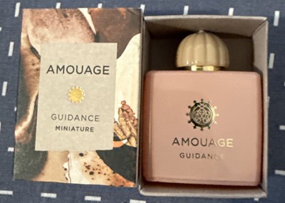 NIB Amouage GUIDANCE Eau De Parfum 7.5ml / 0.25 fl oz Mini Splash