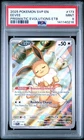 2025 POKEMON PRISMATIC EVOLUTIONS ELITE TRAINER BOX PROMO #173 EEVEE PSA 9