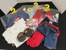 Build -A - Bear Vintage Clothes Lot - 2000s - 10 Pieces